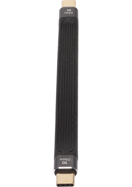 USB C - USB C Adaptör Kablosu 10 Gbps Yüksek Hızlı USB C Adaptör Kablosu Dizüstü Bilgisayar Tablet Akıllı Telefon Için (Yurt Dışından)