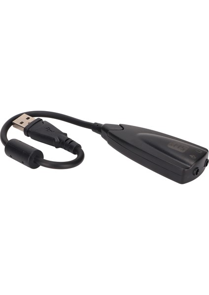 Ses Kartı Virtual 7.1 Plus Tak ve Çalıştır USB Stereo Ses Kartı Masaüstü Dizüstü Bilgisayar Için Kulaklık Adaptörü (Yurt Dışından)