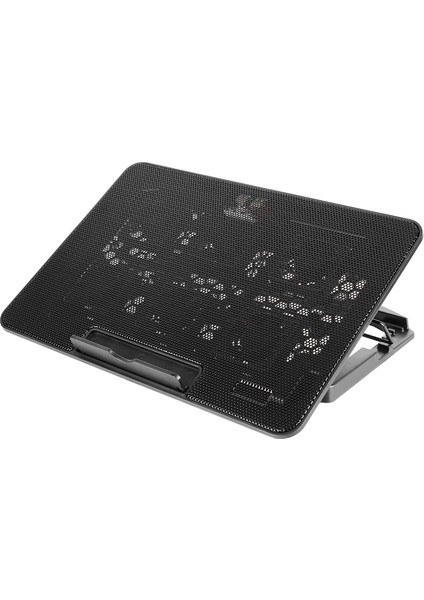 Dizüstü Bilgisayar Soğutma Pedi 6 LED Fan Sessiz Tasarım USB Bağlantısı Ayarlanabilir Dizüstü Bilgisayar Soğutucu 15.6 Inç Veya Altı Pc Için (Yurt Dışından) fiyatları