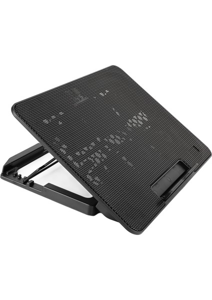 Dizüstü Bilgisayar Soğutma Pedi 6 LED Fan Sessiz Tasarım USB Bağlantısı Ayarlanabilir Dizüstü Bilgisayar Soğutucu 15.6 Inç Veya Altı Pc Için (Yurt Dışından) indirimleri