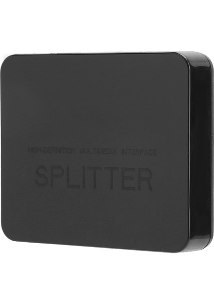 4K HDMI Ayırıcı 1080P Hdcp Anahtar Ayırma Amplifikatörü 1 Giriş 2 Çıkış Çift Ekran (Yurt Dışından)