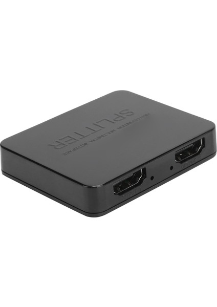 4K HDMI Ayırıcı 1080P Hdcp Anahtar Ayırma Amplifikatörü 1 Giriş 2 Çıkış Çift Ekran (Yurt Dışından)