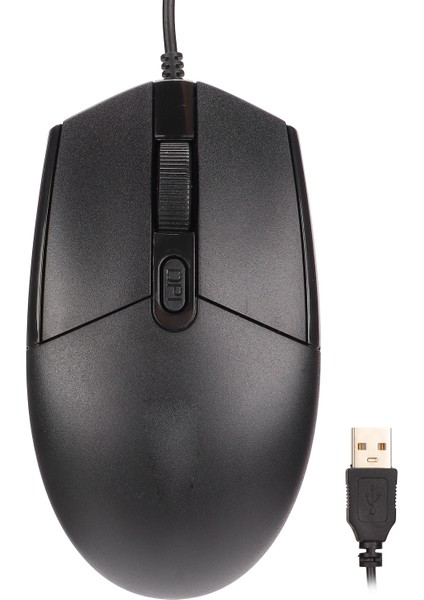Rgb Oyun Faresi 1600DPI Yüksek Uyumlu Rgb Arka Aydınlatmalı Kompakt Taşınabilir Kablolu Fare Ofis Ev Için (Yurt Dışından)