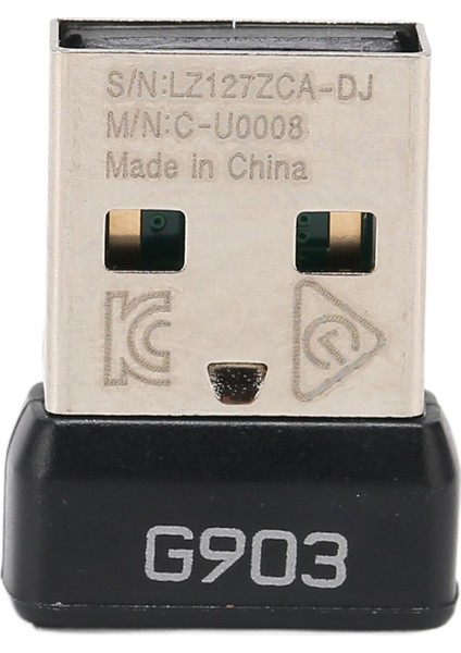 USB Alıcı Kablosuz 2.4g Fare Alıcı Adaptörü Logitech G903 Kablosuz Fare Için Yedek (Yurt Dışından)