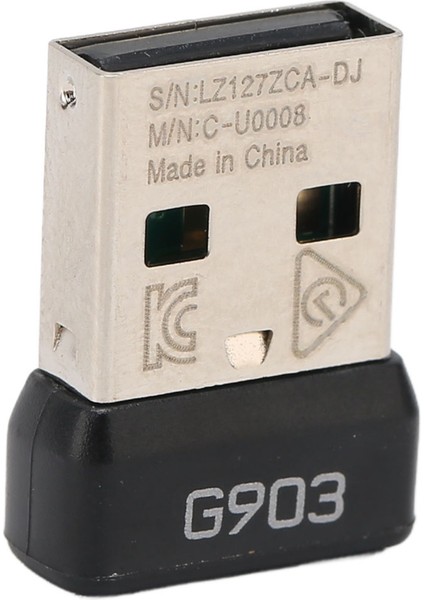 USB Alıcı Kablosuz 2.4g Fare Alıcı Adaptörü Logitech G903 Kablosuz Fare Için Yedek (Yurt Dışından)