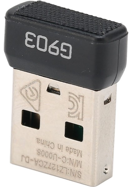 USB Alıcı Kablosuz 2.4g Fare Alıcı Adaptörü Logitech G903 Kablosuz Fare Için Yedek (Yurt Dışından)