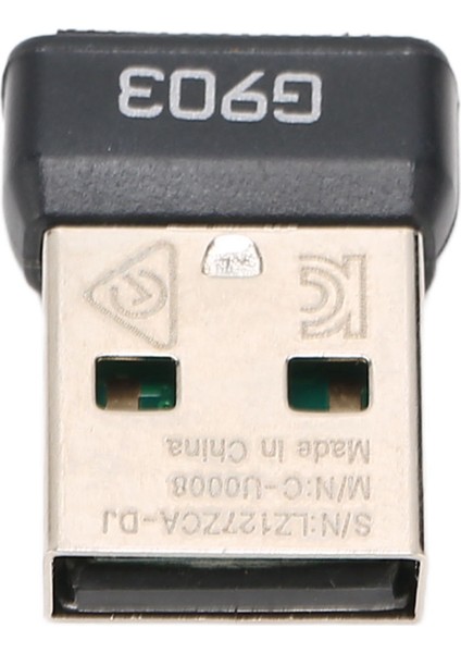 USB Alıcı Kablosuz 2.4g Fare Alıcı Adaptörü Logitech G903 Kablosuz Fare Için Yedek (Yurt Dışından)