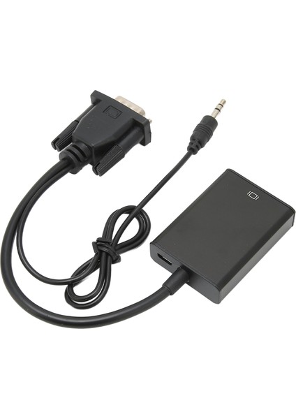 Vga'dan Yüksek Çözünürlüklü Multimedya Arayüzüne Dönüştürücü Bilgisayardan Tv'ye Adaptör Kablosu Dönüştürücü (Yurt Dışından) fırsatları