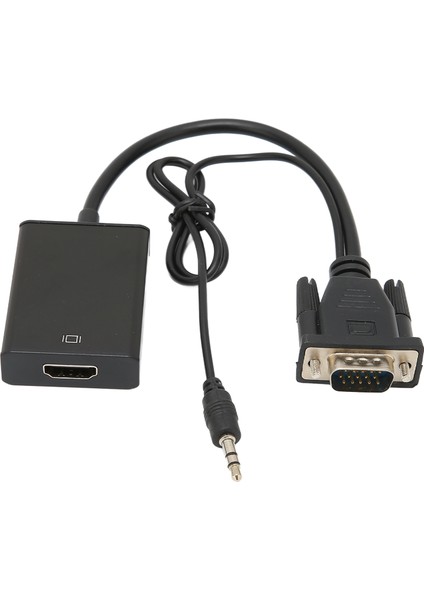 Vga'dan Yüksek Çözünürlüklü Multimedya Arayüzüne Dönüştürücü Bilgisayardan Tv'ye Adaptör Kablosu Dönüştürücü (Yurt Dışından) indirimleri