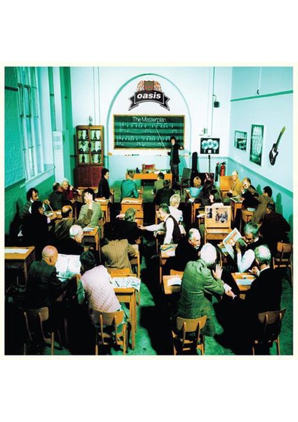 Oasis The Masterplan Plak (25TH Anniversary)