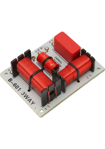 3 Yollu Crossover Filtre Profesyonel Pcb Tiz Bas Ses Frekans Bölücü Ktv Hoparlörler Için 150W (Yurt Dışından) fiyatları