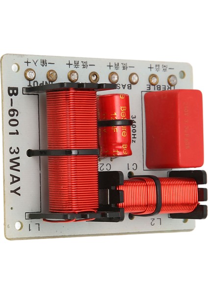 3 Yollu Crossover Filtre Profesyonel Pcb Tiz Bas Ses Frekans Bölücü Ktv Hoparlörler Için 150W (Yurt Dışından) modelleri