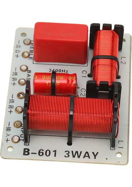 3 Yollu Crossover Filtre Profesyonel Pcb Tiz Bas Ses Frekans Bölücü Ktv Hoparlörler Için 150W (Yurt Dışından) fırsatları