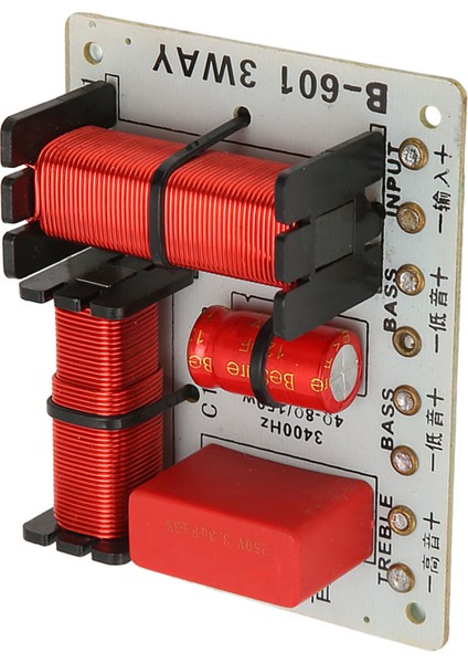 3 Yollu Crossover Filtre Profesyonel Pcb Tiz Bas Ses Frekans Bölücü Ktv Hoparlörler Için 150W (Yurt Dışından) indirimleri