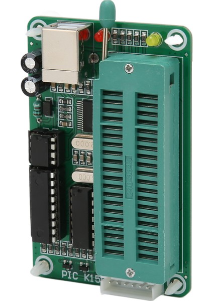 Pıc K150 Mikrodenetleyici USB Programlayıcı 40PIN Dip Programlama Soketi ile 8p'den 40PIN Dip Çiplerine Doğrudan Programlama (Yurt Dışından)