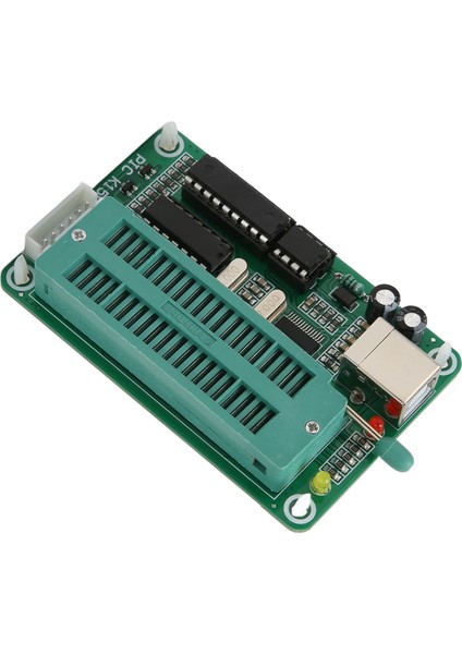 Pıc K150 Mikrodenetleyici USB Programlayıcı 40PIN Dip Programlama Soketi ile 8p'den 40PIN Dip Çiplerine Doğrudan Programlama (Yurt Dışından)