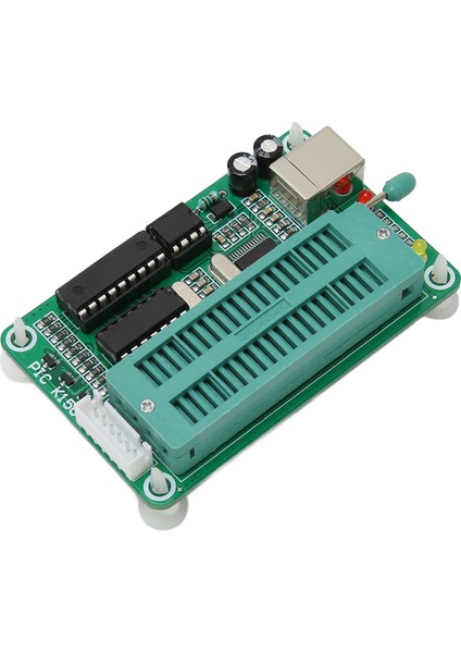 Pıc K150 Mikrodenetleyici USB Programlayıcı 40PIN Dip Programlama Soketi ile 8p'den 40PIN Dip Çiplerine Doğrudan Programlama (Yurt Dışından)