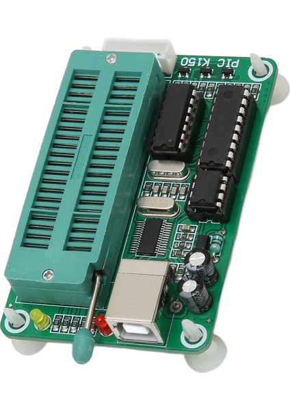 Pıc K150 Mikrodenetleyici USB Programlayıcı 40PIN Dip Programlama Soketi ile 8p'den 40PIN Dip Çiplerine Doğrudan Programlama (Yurt Dışından)