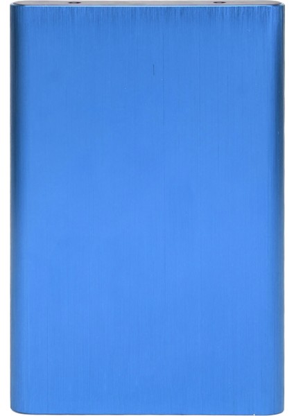 2,5 Inç Sata HDD Muhafazası Tip C 10 Gbps Yüksek Hızlı Taşınabilir Sabit Disk Kutusu LED Göstergeli Mavi (Yurt Dışından)