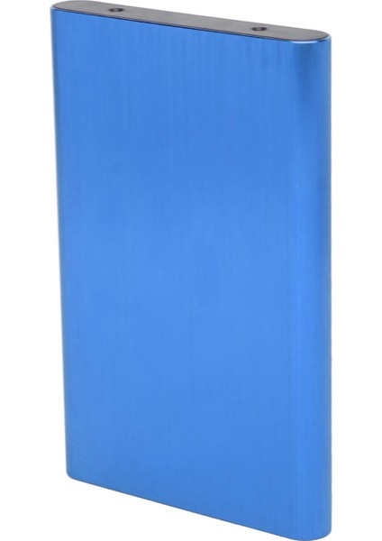 2,5 Inç Sata HDD Muhafazası Tip C 10 Gbps Yüksek Hızlı Taşınabilir Sabit Disk Kutusu LED Göstergeli Mavi (Yurt Dışından)