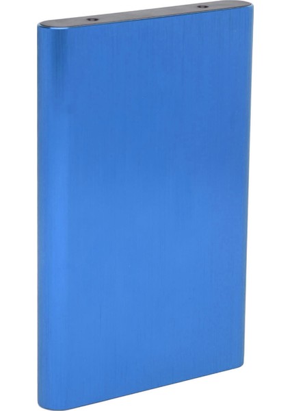 2,5 Inç Sata HDD Muhafazası Tip C 10 Gbps Yüksek Hızlı Taşınabilir Sabit Disk Kutusu LED Göstergeli Mavi (Yurt Dışından)