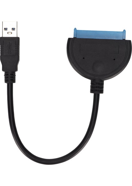Sata Kablosu Sata - USB 3.0 Yüksek Hızlı Aktarım 25 cm Sabit Disk Okuyucu 2,5 Inç Sabit Disk Veri Aktarımı Için (Yurt Dışından)