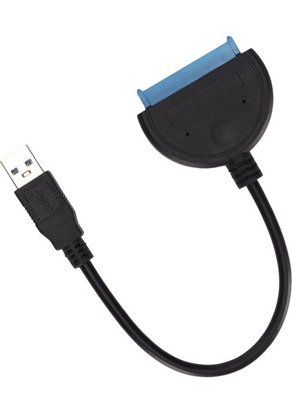 Sata Kablosu Sata - USB 3.0 Yüksek Hızlı Aktarım 25 cm Sabit Disk Okuyucu 2,5 Inç Sabit Disk Veri Aktarımı Için (Yurt Dışından)
