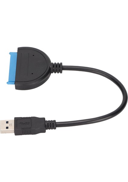 Sata Kablosu Sata - USB 3.0 Yüksek Hızlı Aktarım 25 cm Sabit Disk Okuyucu 2,5 Inç Sabit Disk Veri Aktarımı Için (Yurt Dışından)