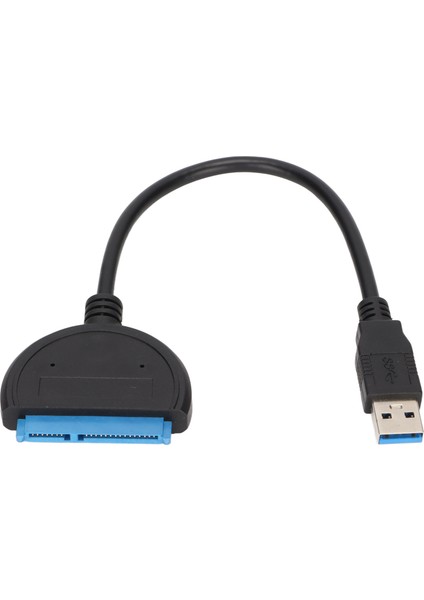 Sata Kablosu Sata - USB 3.0 Yüksek Hızlı Aktarım 25 cm Sabit Disk Okuyucu 2,5 Inç Sabit Disk Veri Aktarımı Için (Yurt Dışından)