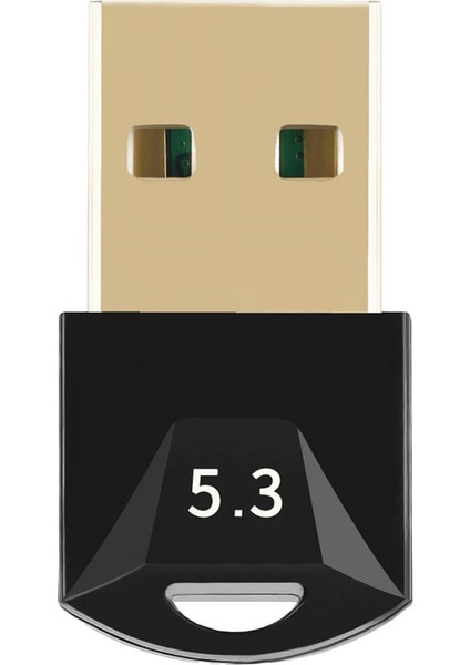 USB Bluetooth 5.3 Adaptörü Daha Hızlı Veri Aktarımı Daha Uzun Menzilli Bluetooth Dongle Alıcısı Windows 11 10 8.1 Için (Yurt Dışından)