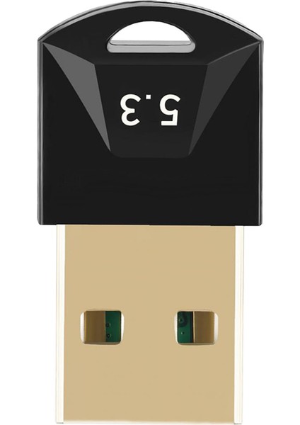 USB Bluetooth 5.3 Adaptörü Daha Hızlı Veri Aktarımı Daha Uzun Menzilli Bluetooth Dongle Alıcısı Windows 11 10 8.1 Için (Yurt Dışından)