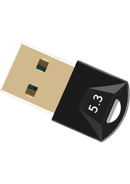 USB Bluetooth 5.3 Adaptörü Daha Hızlı Veri Aktarımı Daha Uzun Menzilli Bluetooth Dongle Alıcısı Windows 11 10 8.1 Için (Yurt Dışından)