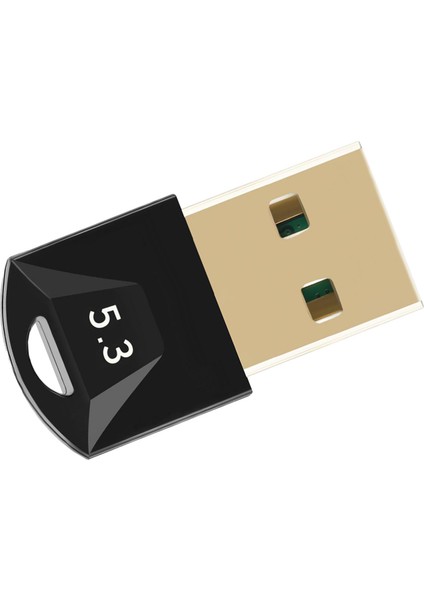 USB Bluetooth 5.3 Adaptörü Daha Hızlı Veri Aktarımı Daha Uzun Menzilli Bluetooth Dongle Alıcısı Windows 11 10 8.1 Için (Yurt Dışından)