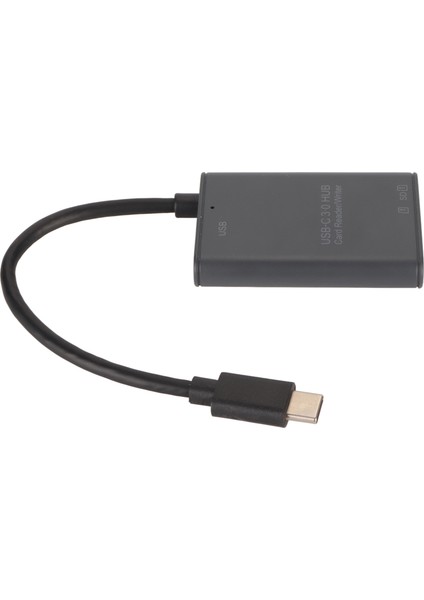USB C Sd Kart Okuyucu Çok Işlevli Hızlı Veri Aktarımı Taşınabilir Tip C Otg Bellek Kartı Adaptörü Windows 10 Için (Yurt Dışından)