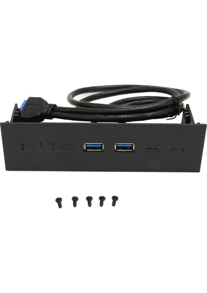 5.25 Inç Ön Panel 2 Port USB Port Optik Sürücü Ön Panel USB 3.0 Ila 19 Pin Metal Optik Sürücü Yuvası Pc Bilgisayar Kasası Için (Yurt Dışından) fiyatları