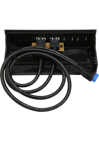 5.25 Inç Ön Panel 2 Port USB Port Optik Sürücü Ön Panel USB 3.0 Ila 19 Pin Metal Optik Sürücü Yuvası Pc Bilgisayar Kasası Için (Yurt Dışından) fırsatları