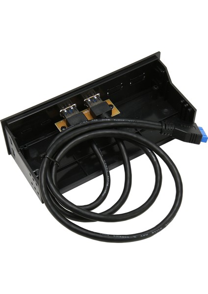 5.25 Inç Ön Panel 2 Port USB Port Optik Sürücü Ön Panel USB 3.0 Ila 19 Pin Metal Optik Sürücü Yuvası Pc Bilgisayar Kasası Için (Yurt Dışından) indirimleri