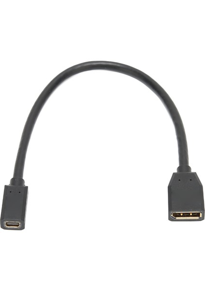 Displayport Adaptörü 8k Mini Display Port Dişi - Dp Dişi Uzatma Çifti Kablolama Dp - Mini Dp Transfer Kablosu (Yurt Dışından)