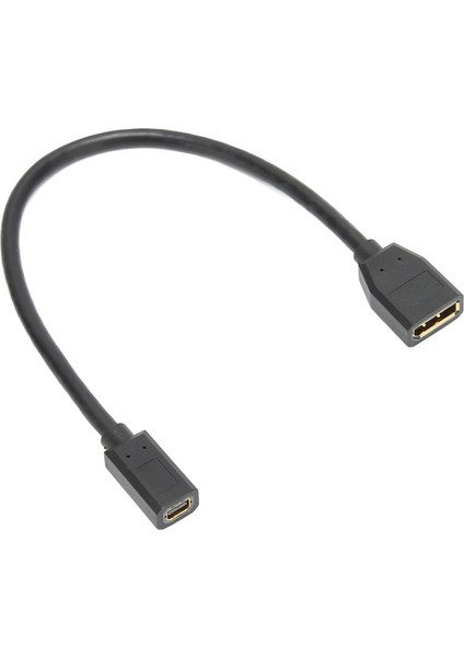 Displayport Adaptörü 8k Mini Display Port Dişi - Dp Dişi Uzatma Çifti Kablolama Dp - Mini Dp Transfer Kablosu (Yurt Dışından)