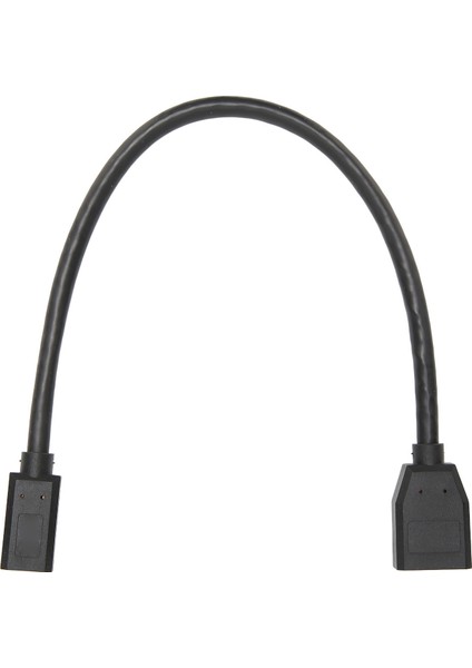 Displayport Adaptörü 8k Mini Display Port Dişi - Dp Dişi Uzatma Çifti Kablolama Dp - Mini Dp Transfer Kablosu (Yurt Dışından)