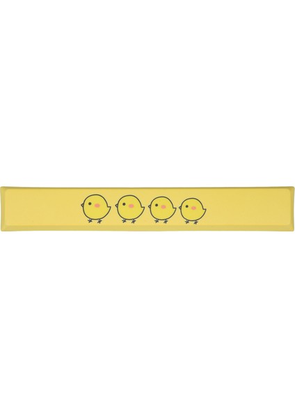 Boşluk Tuş Takımı Pbt Renkli Zarif Sarı Tavuk Deseni Mükemmel Yazma Hissi Dıy Tuş Takımlarıtype A (Yurt Dışından)