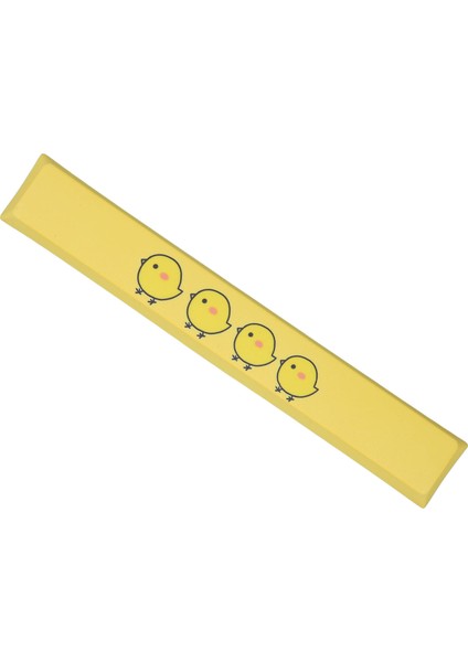 Boşluk Tuş Takımı Pbt Renkli Zarif Sarı Tavuk Deseni Mükemmel Yazma Hissi Dıy Tuş Takımlarıtype A (Yurt Dışından) fiyatları