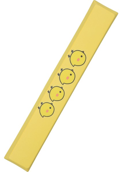 Boşluk Tuş Takımı Pbt Renkli Zarif Sarı Tavuk Deseni Mükemmel Yazma Hissi Dıy Tuş Takımlarıtype A (Yurt Dışından) fırsatları