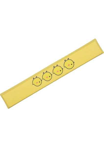 Boşluk Tuş Takımı Pbt Renkli Zarif Sarı Tavuk Deseni Mükemmel Yazma Hissi Dıy Tuş Takımlarıtype A (Yurt Dışından) indirimleri