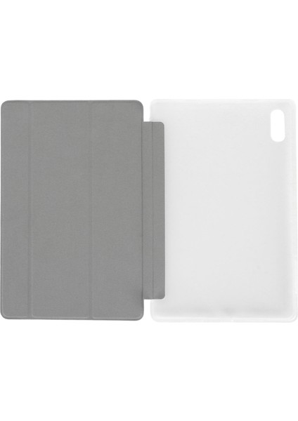 Tablet Kılıfı Dayanıklı Pu Deri Tpu Tablet Kılıfı T50 Pro Gümüş Için Standlı Her Yönüyle Koruyucu Kılıf (Yurt Dışından) fiyatları