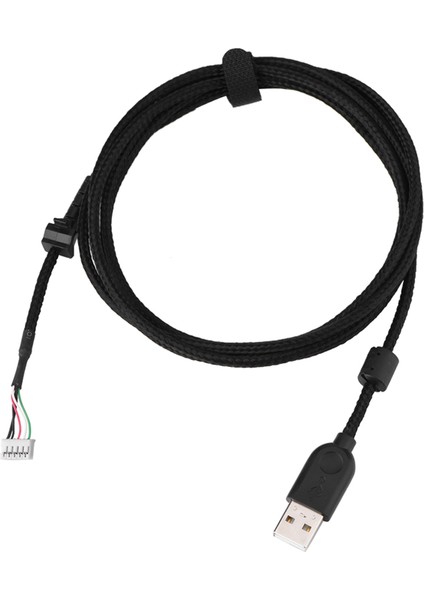 USB Mouse Kablosu Yedek Parçası 2.19YD Tak ve Çalıştır Mouse Kablosu Yedek Parçası Logitech G502 Için (Yurt Dışından)