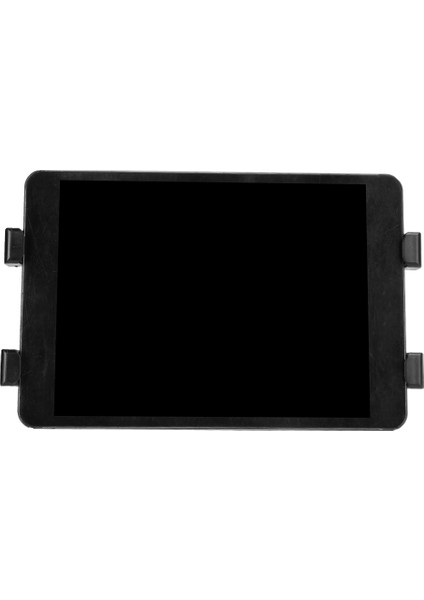 7‑10 Inç Dizüstü Bilgisayar Için Tablet Masaüstü Standı 360° Dönen Sap Halkası Desteğisiyah (Yurt Dışından)