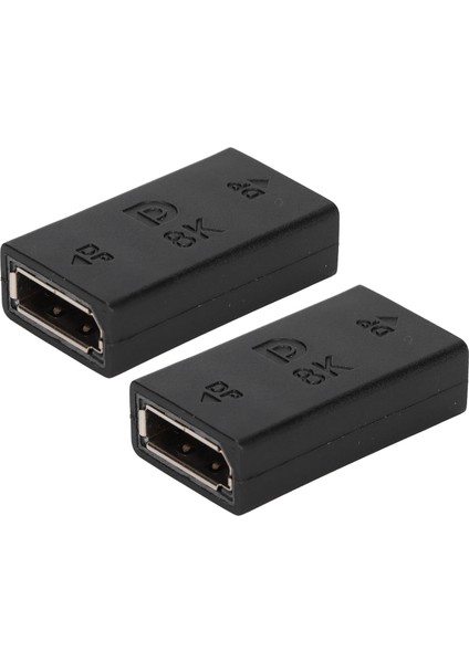 Displayport Bağlantı Parçası Aşınma Direnci Basit Kullanım Hafif Taşınabilir Displayport Genişletici (Yurt Dışından)