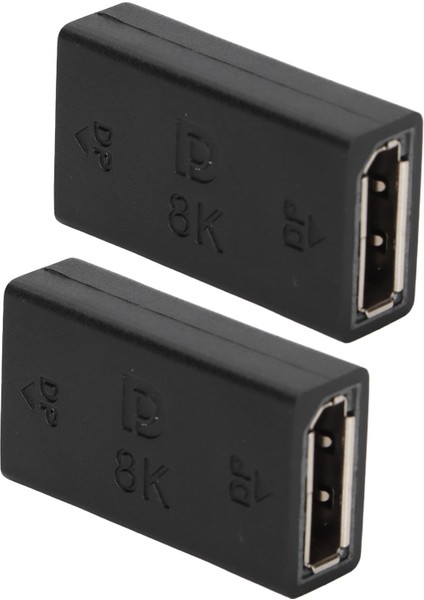 Displayport Bağlantı Parçası Aşınma Direnci Basit Kullanım Hafif Taşınabilir Displayport Genişletici (Yurt Dışından)