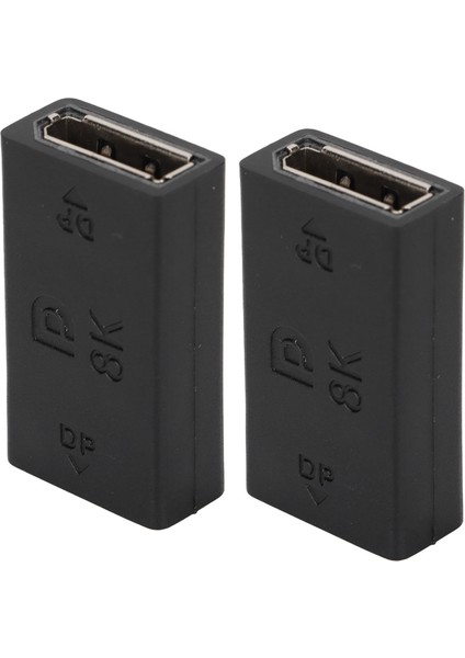 Displayport Bağlantı Parçası Aşınma Direnci Basit Kullanım Hafif Taşınabilir Displayport Genişletici (Yurt Dışından)